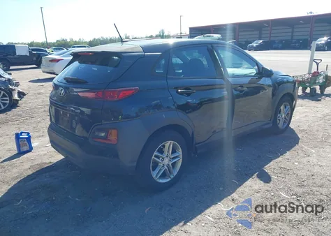 2018 Hyundai Kona Se z USA, uszkodzony, nr VIN KM8K12AA9JU101777